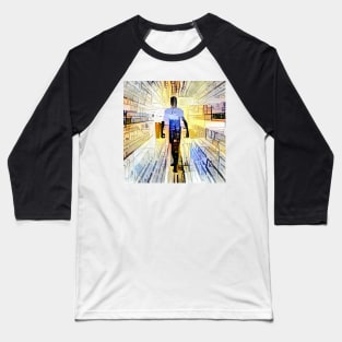 Spirit emerges from the light Baseball T-Shirt